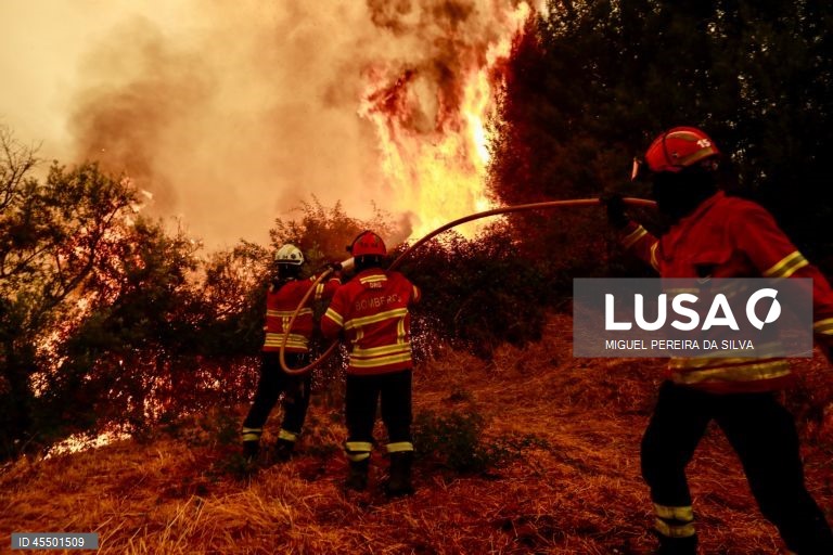 Piódão mantém-se como a maior preocupação ao fim de 11 dias