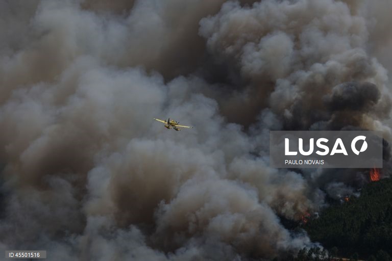 Duas frentes continuam ativas em Seia
