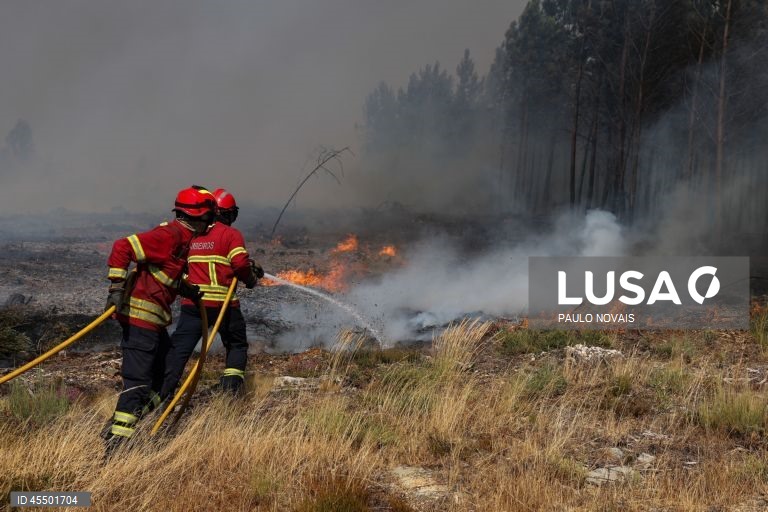Pampilhosa da Serra sem frente ativa há 24 horas