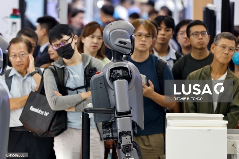 Taiwan Automation Intelligence and Robot Show in Taipei