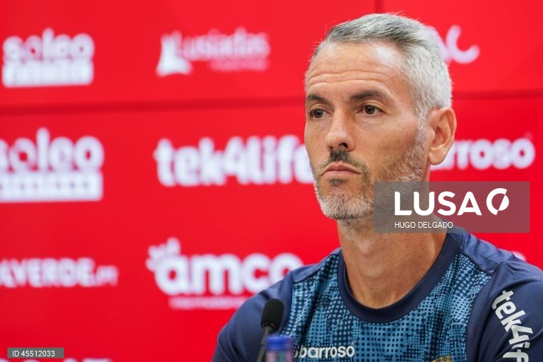 Vicens espera um AVS mais agressivo, mas Sporting de Braga está preparado