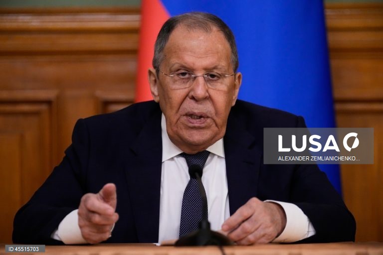 Rússia acusa países ocidentais de tentarem impedir negociações de paz com Ucrânia