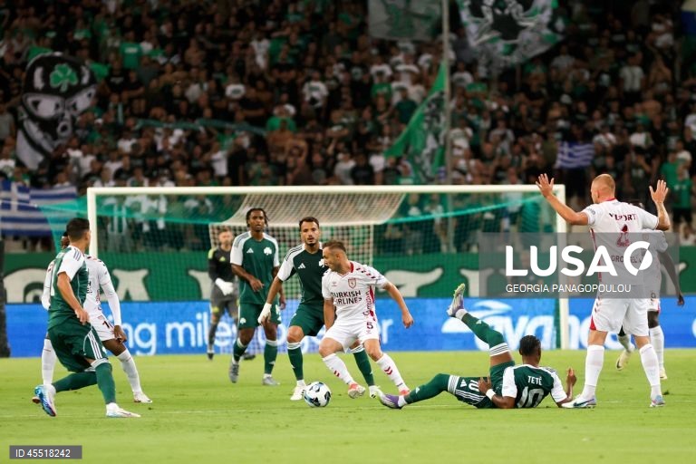 UEFA Europa League play-offs, 1st leg - Panathinaikos vs Samsunspor