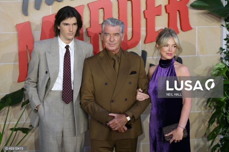 The Thursday Murder Club premiere in London