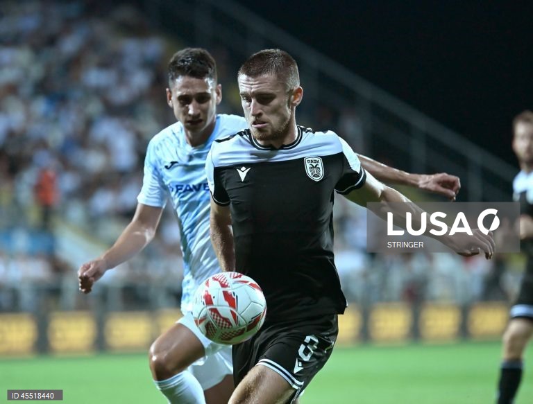 UEFA Europa League play-offs, 1st leg - HNK Rijeka vs PAOK
