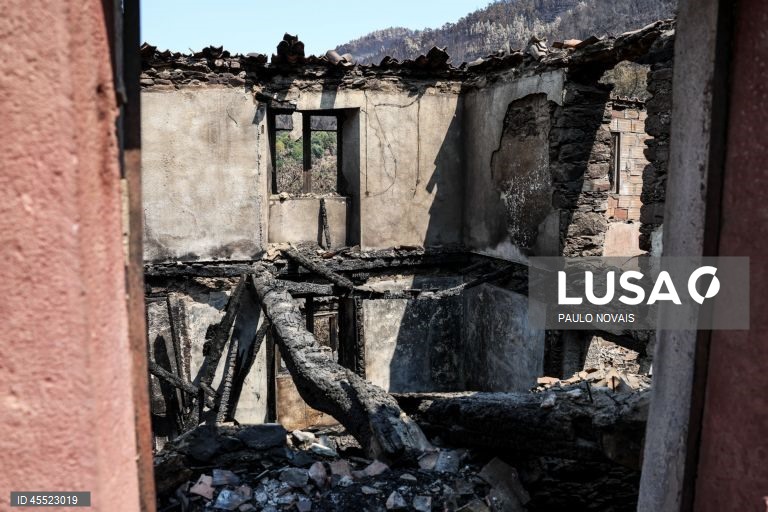 Diploma com apoios às populações e empresas afetadas pelos incêndios entra hoje em vigor