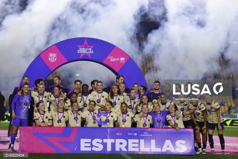 Duel of the Stars - Liga MX Femenil vs FC Barcelona