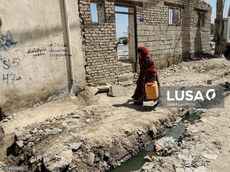 Severe Water Shortages Grip Kabul City