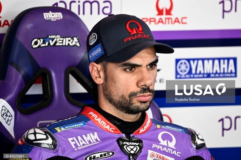 Miguel Oliveira deixa Moto GP e vai competir no Mundial de Superbikes