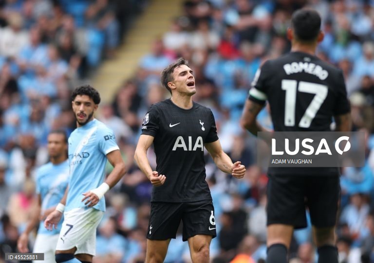 João Palhinha marca em vitória do Tottenham frente ao Manchester City