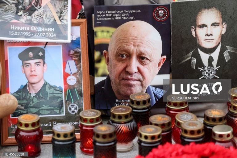 Second anniversary of Wagner PMC leader Prigozhins death