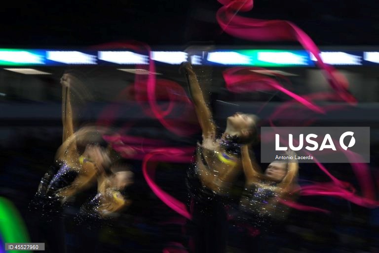 FIG World Rhythmic Gymnastics Championships in Brazil