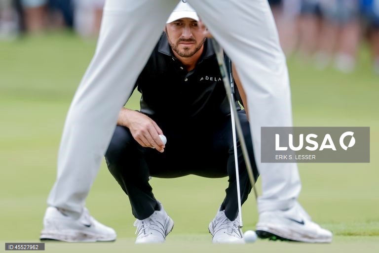 2025 Tour Championship golf - Round 3