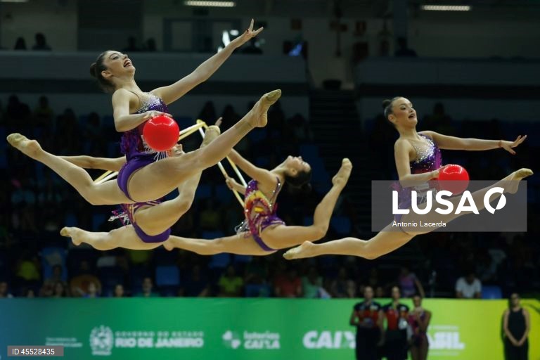 FIG World Rhythmic Gymnastics Championships in Brazil
