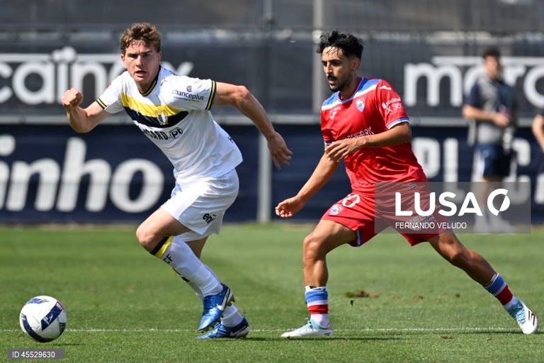 Famalicão e Gil Vicente protagonizam primeiro jogo sem golos
