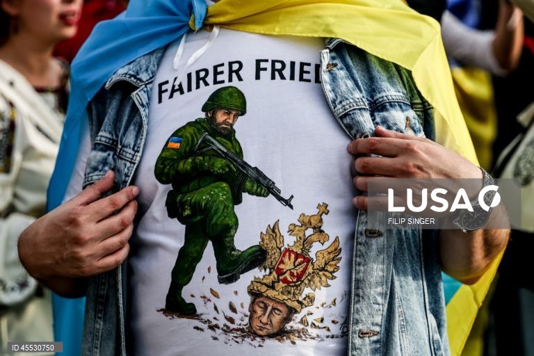 Ukrainians in Germany mark Independence Day in Berlin