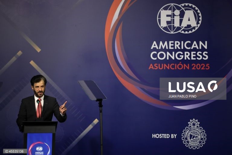 Mohammed Ben Sulayem reeleito presidente da Federação Internacional do Automóvel