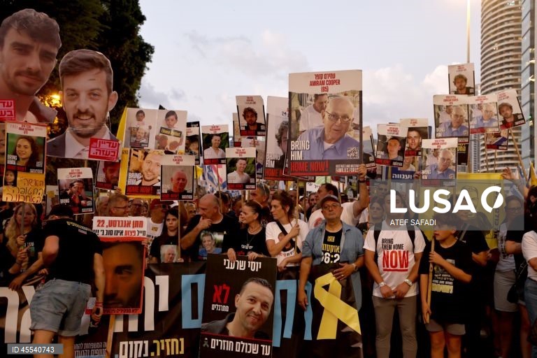 Israel recupera corpo de refém luso-israelita