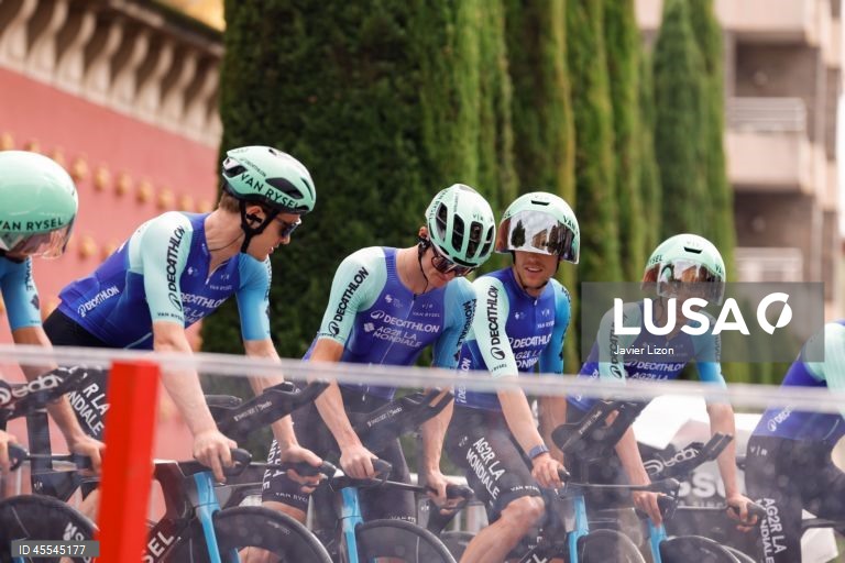 La Vuelta a Espana cycling race - Stage 5