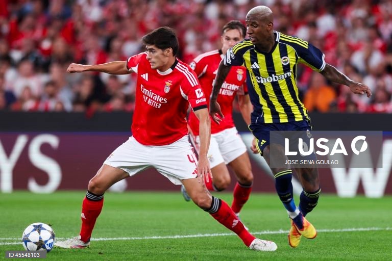 Benfica vence Fenerbahçe e garante presença na fase milionária da Liga dos Campeões