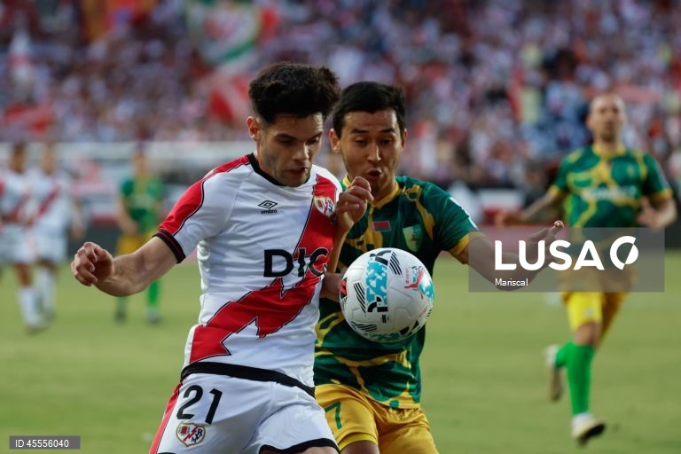 UEFA Europa Conference League play-offs - Rayo Vallecano vs FC Neman Grodno