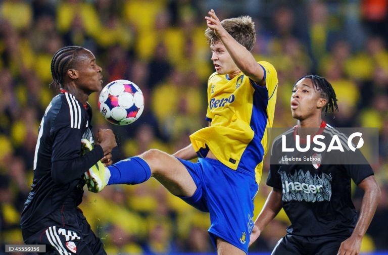 UEFA Europa Conference League play-offs - Brondby IF vs Racing Club Strasbourg