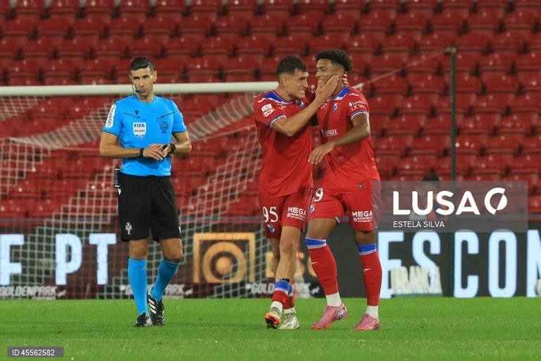 Gil Vicente impõe-se em casa e quebra invencibilidade do Moreirense na I Liga