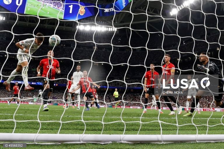 LaLiga - Real Madrid vs Real Mallorca