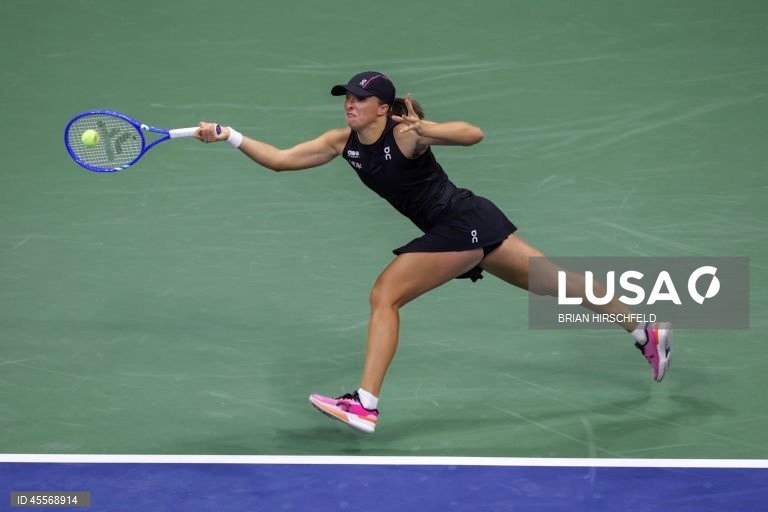 Swiatek derrota Kalinskaya e avança para os oitavos de final do US Open