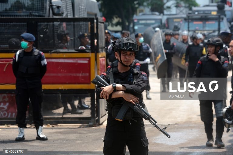 Governo da  Indonésia anuncia medidas “firmes” contra manifestantes e saqueadores