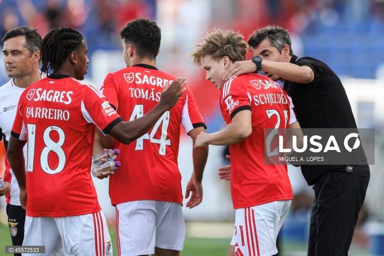 Benfica recebe Santa Clara antes do arranque da ‘Champions’