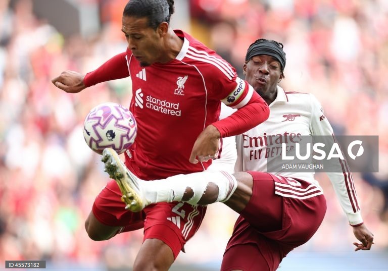 English Premier League - Liverpool vs Arsenal