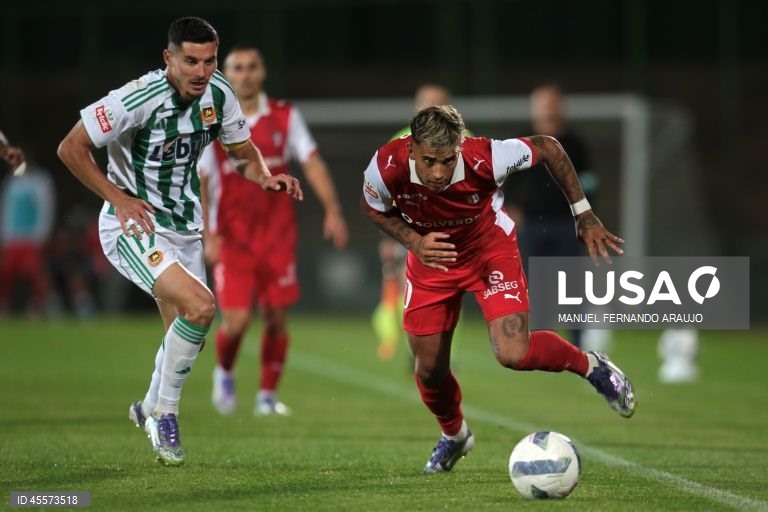 Sporting de Braga empata na visita ao Rio Ave e falha subida ao pódio
