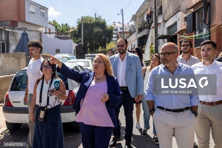 Miguel Pinto Luz elogia plano de Suzana Garcia (PSD) para erradicar barracas na Amadora até 2030