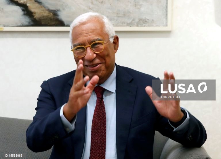 António Costa diz que acordos com Mercosul e México tornam UE mais forte