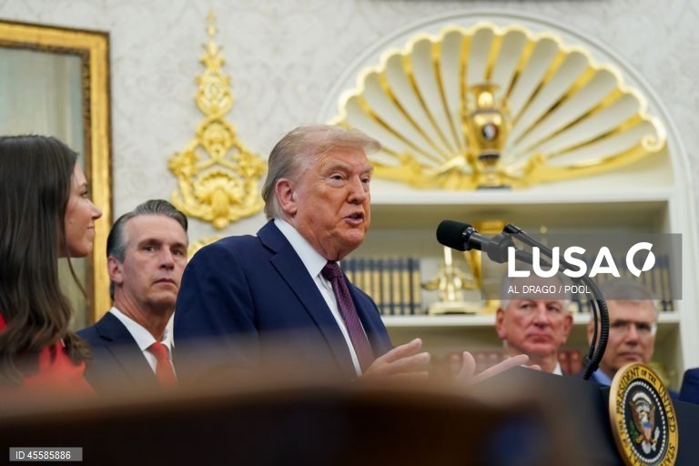 Trump confirma ataque contra navio carregado de droga proveniente da Venezuela