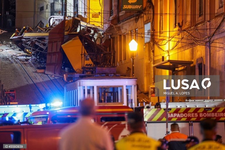 Sobe para 23 o número de feridos do acidente com elevador da Glória - PJ