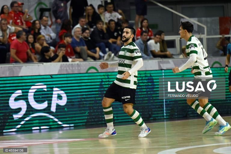 Sporting de classe vence de novo e está nos oitavos da Champions de futsal