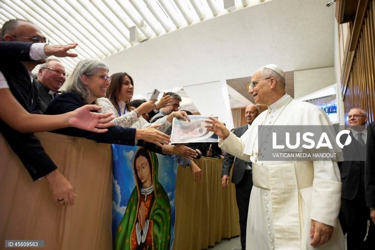 Papa Leão XIV celebra no domingo as suas primeiras canonizações