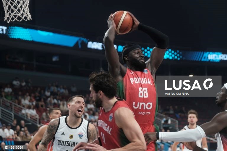 Seleção portuguesa de basquetebol sobe nove lugares no ranking FIBA para 47.º