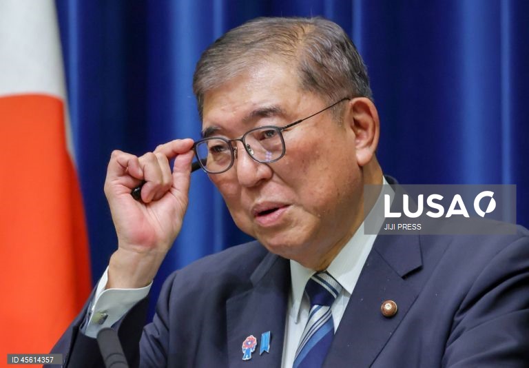 Japanese Prime Minister Shigeru Ishiba resigns