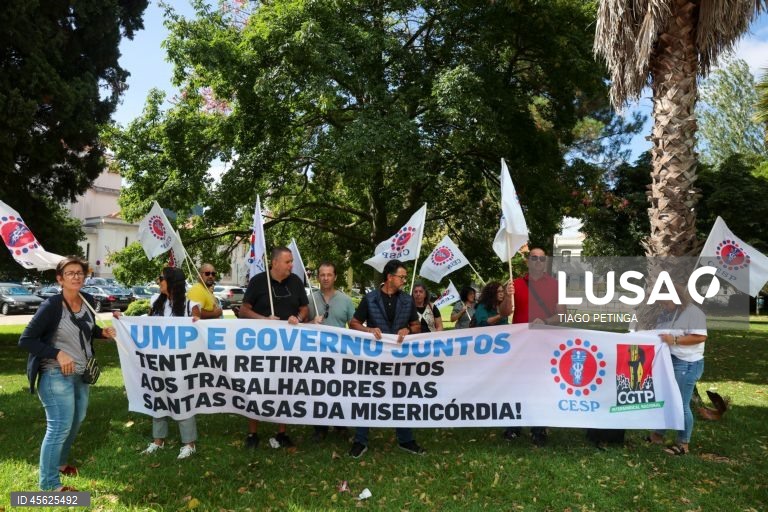 Sindicato acusa União das Misericórdias de adiar reuniões e impor tabela salarial
