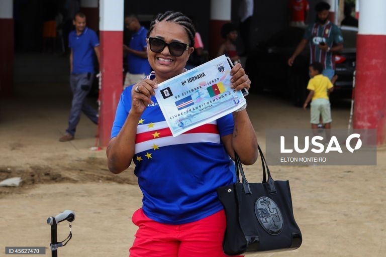 Mundial2026: Adeptos em filas procuram alternativas após bilhetes esgotarem na capital cabo-verdiana