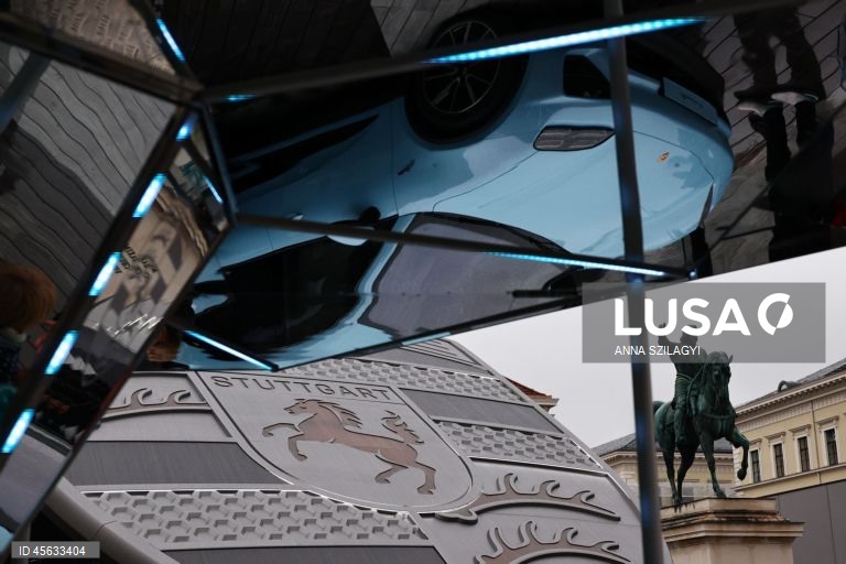 Lucro da Porsche cai 91,4% em 2025 para 310 ME