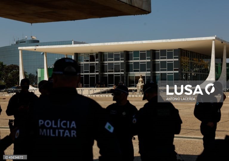 Responsáveis da minuta do golpe de Estado no Brasil começam a ser julgados terça-feira