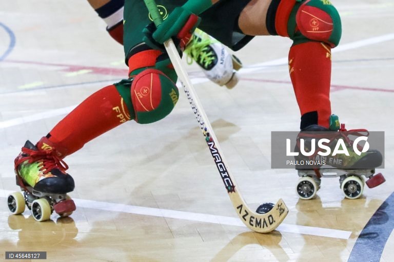 Portugal perde com Espanha por 7-2 na final do Europeu feminino de hóquei em patins