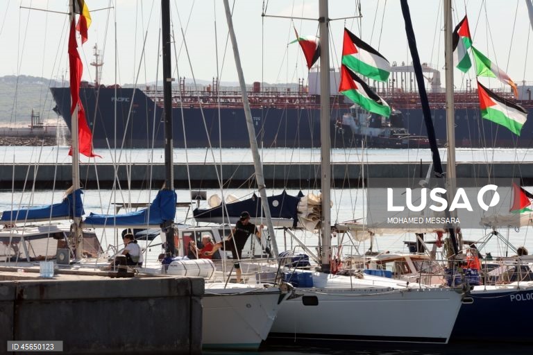 Grupo de congressistas pede a Trump que proteja flotilha de Gaza