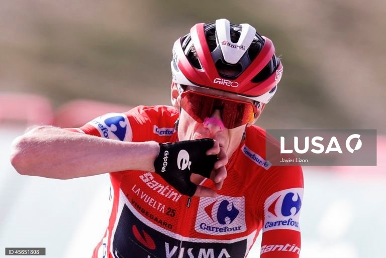 Ciclista Jonas Vingegaard adia arranque da temporada após queda em treino