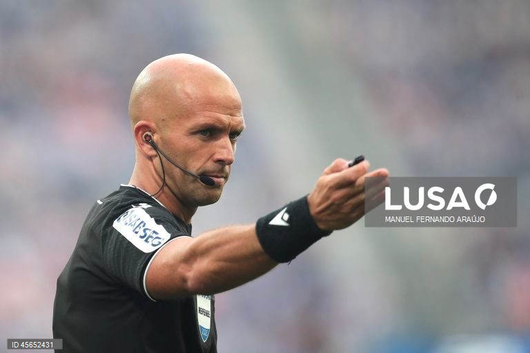 Luís Godinho arbitra clássico entre FC Porto e Sporting pela terceira vez