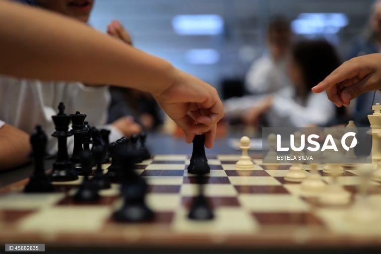 Filipa Pipiras é a primeira Grande Mestre feminina de xadrez lusa, mas quer mais